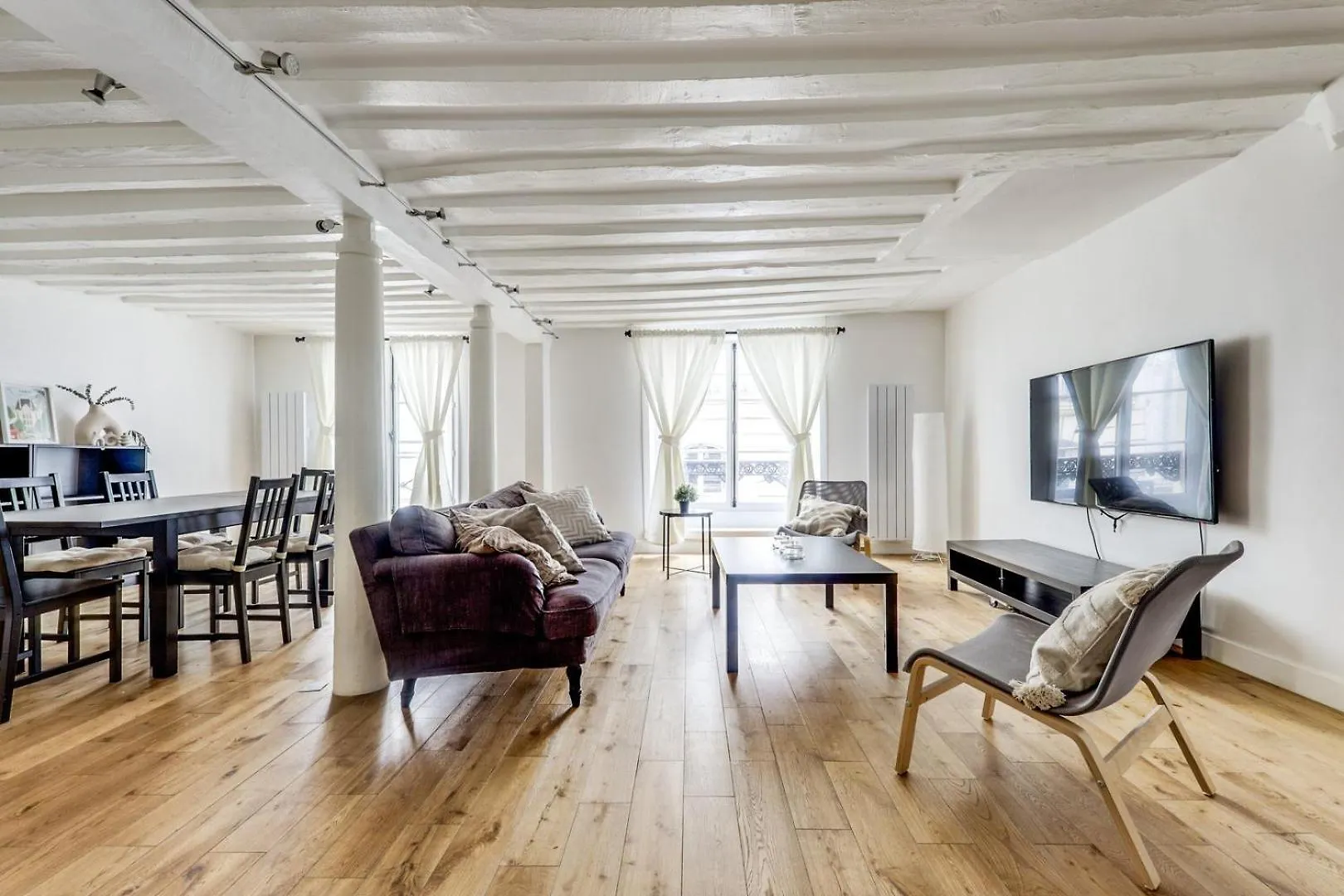 Apartment Le Lotus - Spacious & Central - Opera Paris