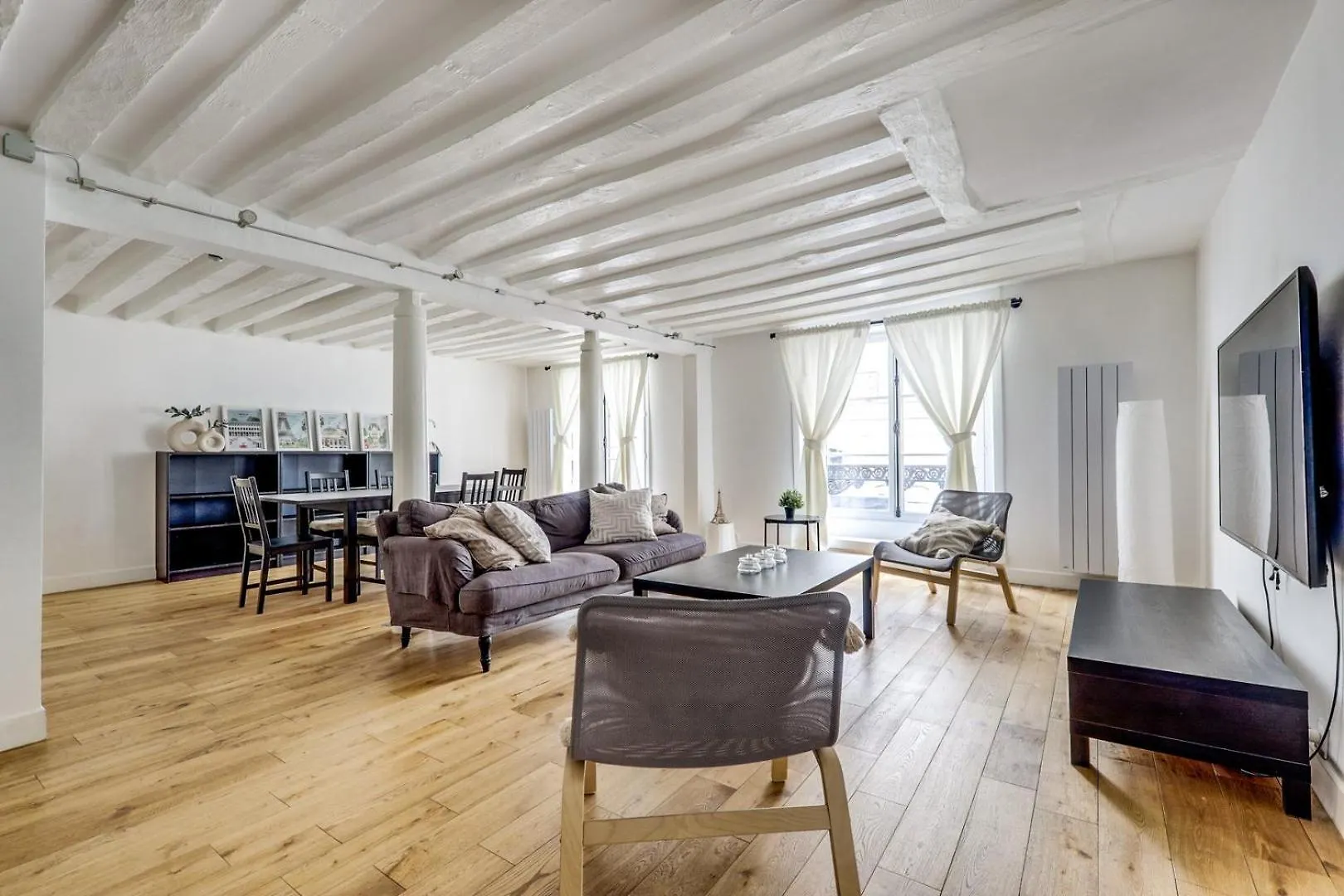 Apartment Le Lotus - Spacious & Central - Opera Paris France