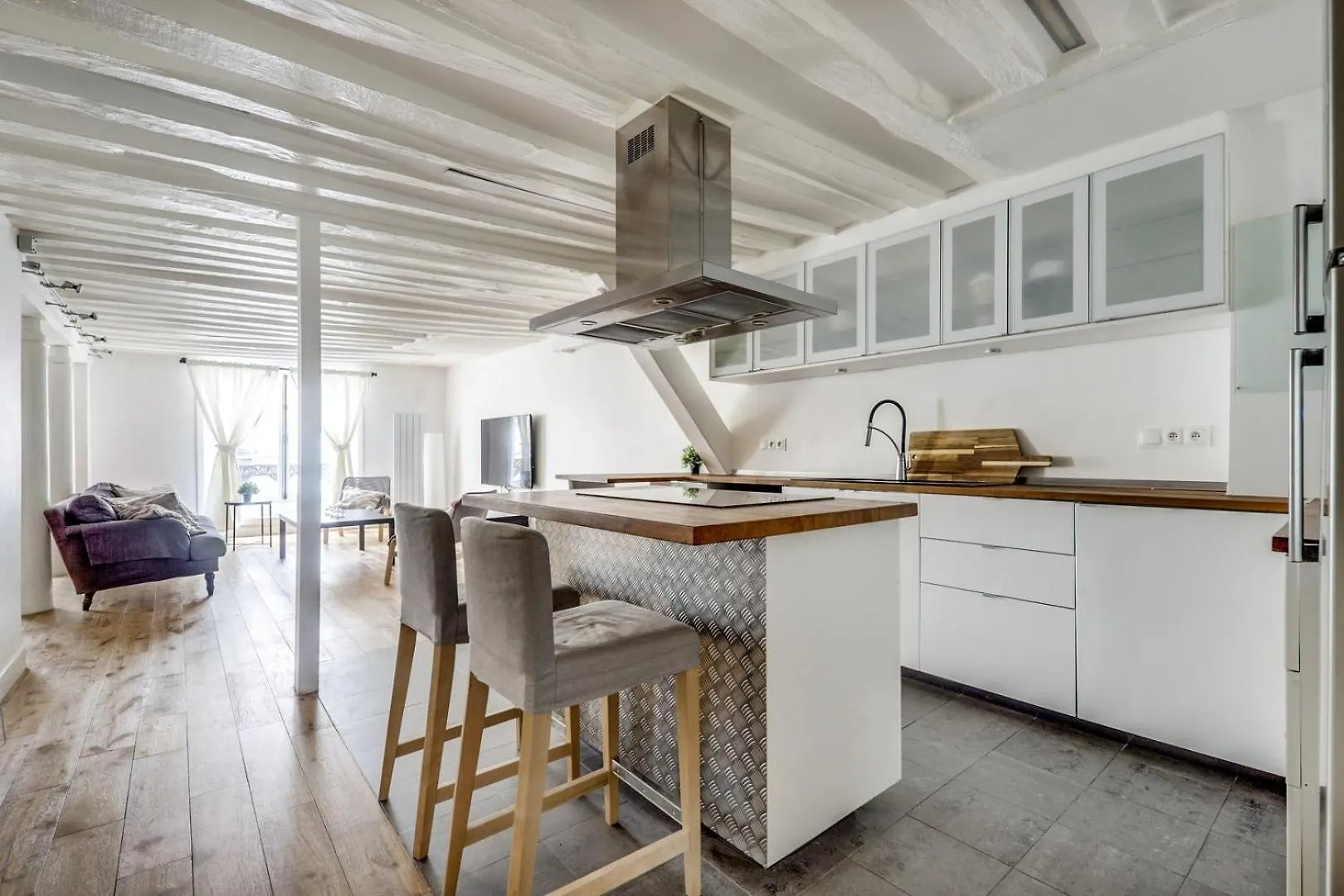 Apartment Le Lotus - Spacious & Central - Opera Paris France